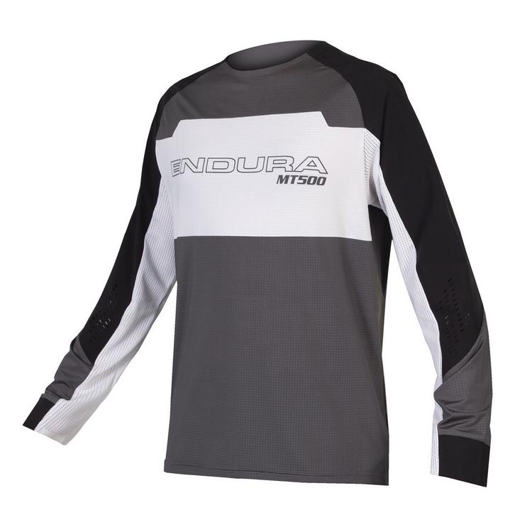 Endura Endura Trikot Langarmshirt Herren - SCHWARZ - 0 | SportScheck