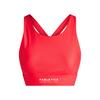Fabletics NO-BOUNCE HIGH IMPACT SPORTS BRA BH Damen - HEATED RED/CLASSIC WHITE