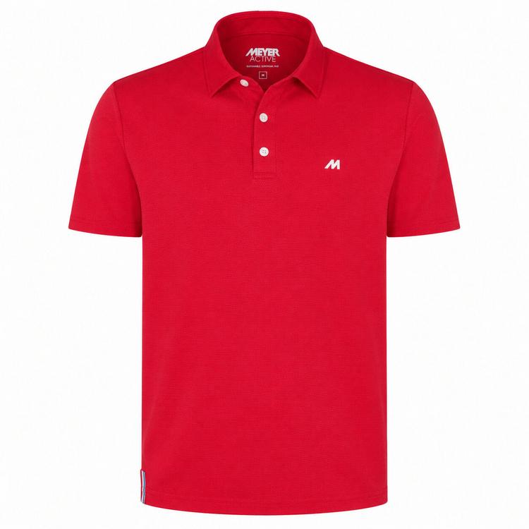 MEYER MEYER Poloshirt, Golf Serie Poloshirt Herren - red - 0 | SportScheck
