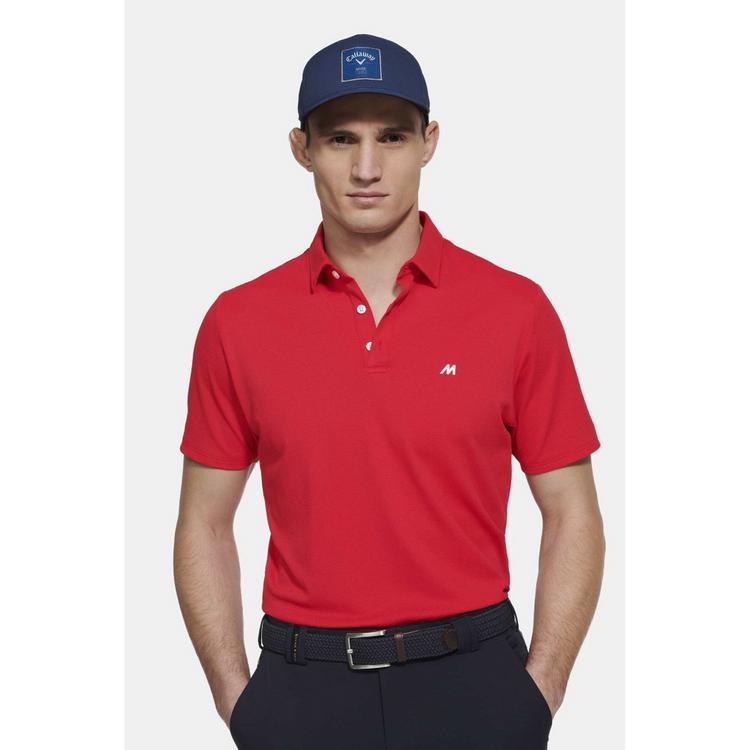 MEYER MEYER Poloshirt, Golf Serie Poloshirt Herren - red - 0 | SportScheck