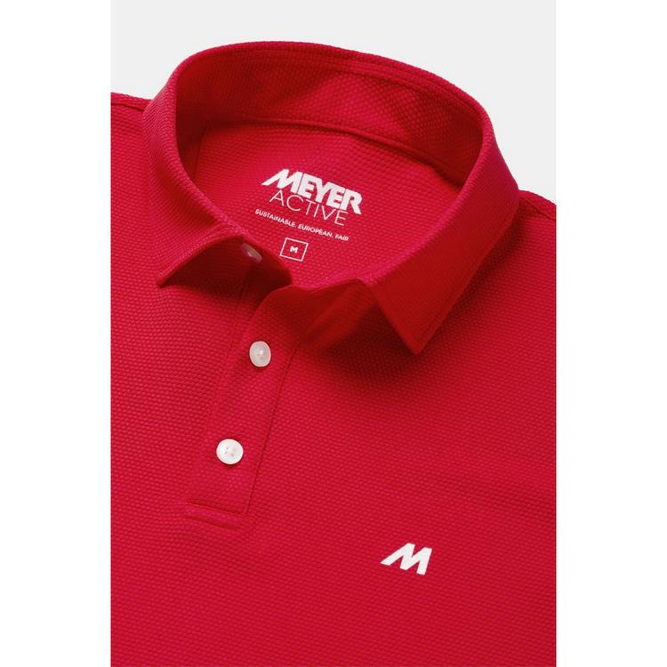 MEYER MEYER Poloshirt, Golf Serie Poloshirt Herren - red - 0 | SportScheck