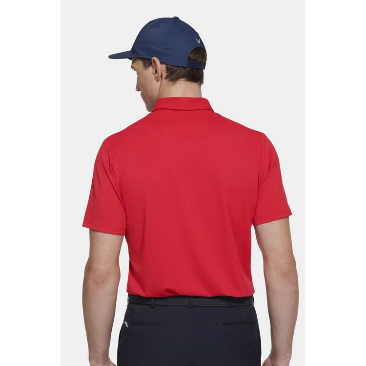 MEYER MEYER Poloshirt, Golf Serie Poloshirt Herren - red - 1 | SportScheck