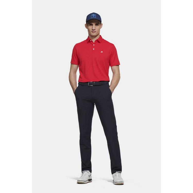 MEYER MEYER Poloshirt, Golf Serie Poloshirt Herren - red - 2 | SportScheck