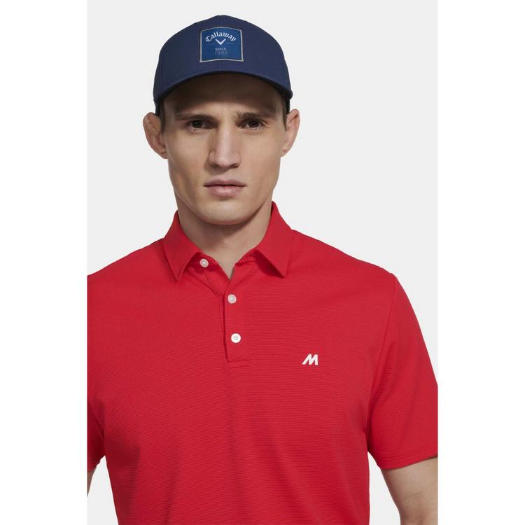 MEYER MEYER Poloshirt, Golf Serie Poloshirt Herren - red - 3 | SportScheck