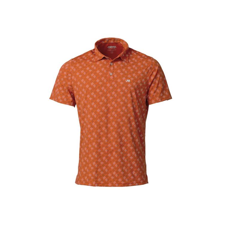 MEYER MEYER Poloshirt mit UV-Schutz Poloshirt Herren - pumpkin - 0 | SportScheck