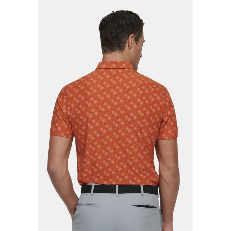 MEYER MEYER Poloshirt mit UV-Schutz Poloshirt Herren - pumpkin - 1 | SportScheck