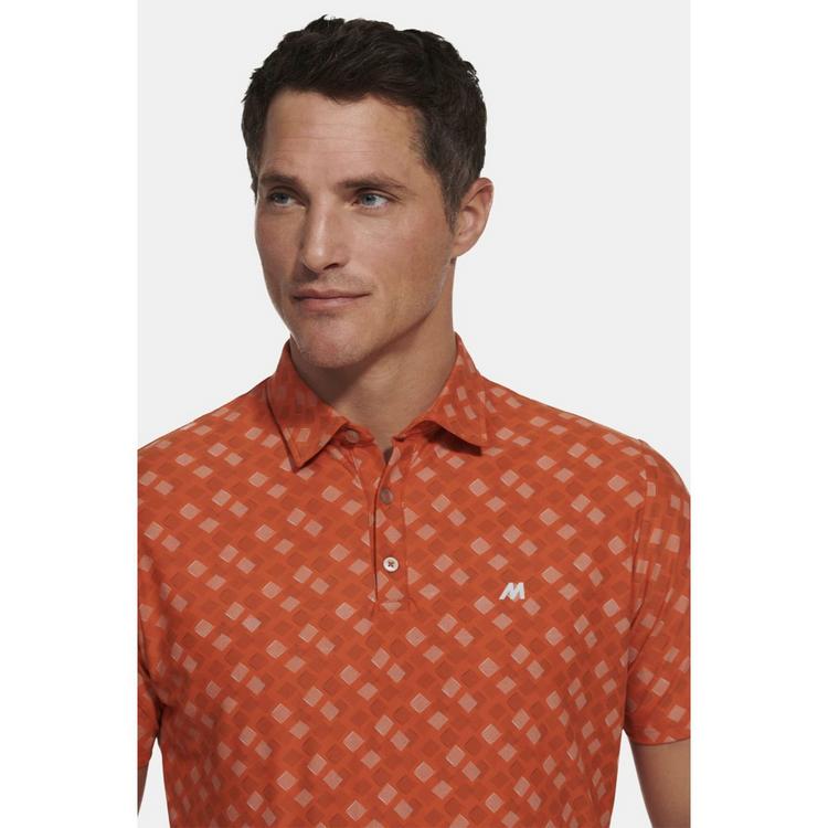 MEYER MEYER Poloshirt mit UV-Schutz Poloshirt Herren - pumpkin - 3 | SportScheck