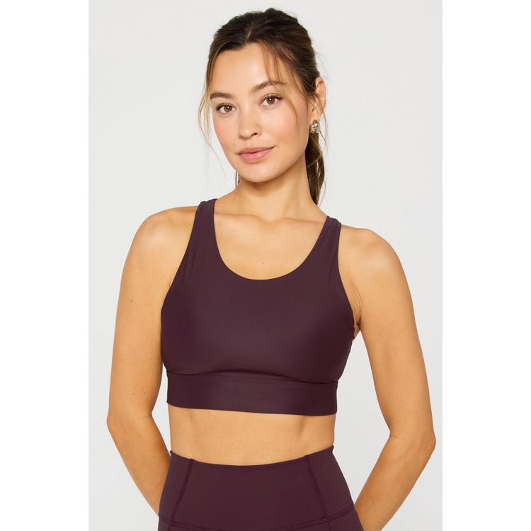 Fabletics Fabletics NO-BOUNCE HIGH IMPACT SPORTS BRA BH Damen - OXBLOOD - 0 | SportScheck