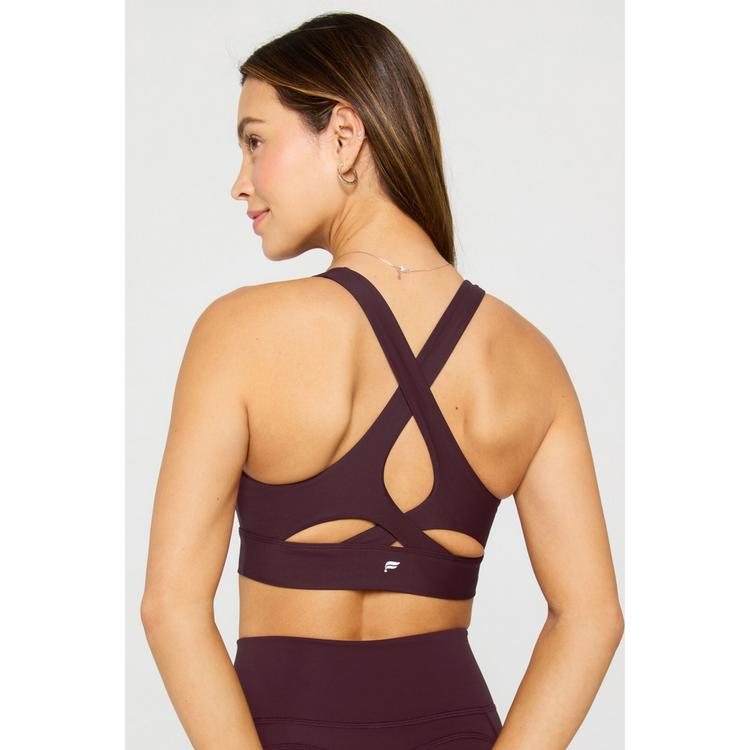 Fabletics Fabletics NO-BOUNCE HIGH IMPACT SPORTS BRA BH Damen - OXBLOOD - 1 | SportScheck