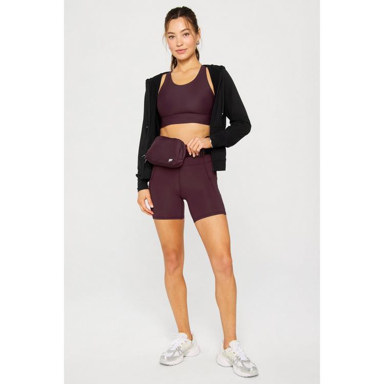 Fabletics Fabletics NO-BOUNCE HIGH IMPACT SPORTS BRA BH Damen - OXBLOOD - 2 | SportScheck