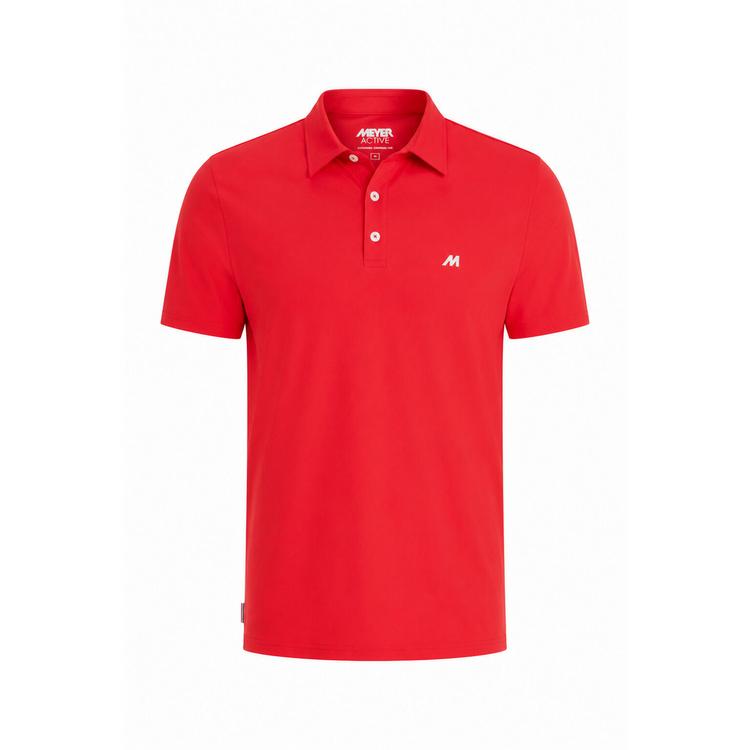 MEYER MEYER Poloshirt, Golf Serie Poloshirt Herren - red - 0 | SportScheck