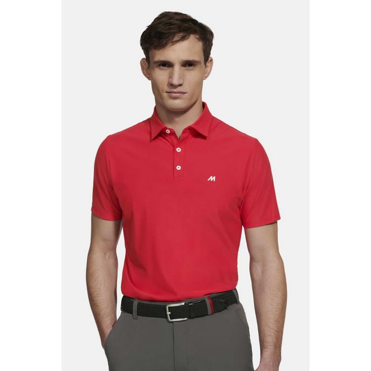MEYER MEYER Poloshirt, Golf Serie Poloshirt Herren - red - 0 | SportScheck