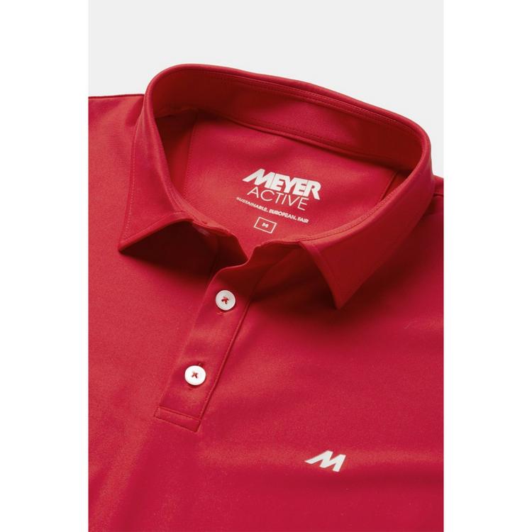 MEYER MEYER Poloshirt, Golf Serie Poloshirt Herren - red - 0 | SportScheck