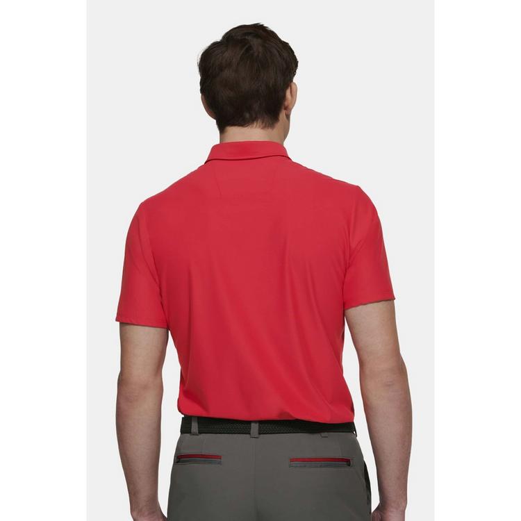 MEYER MEYER Poloshirt, Golf Serie Poloshirt Herren - red - 1 | SportScheck