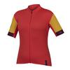 Endura Trikot T-Shirt Damen - Granatapfel