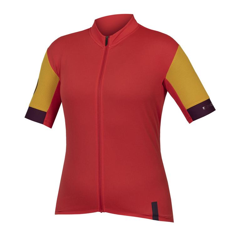 Endura Endura Trikot T-Shirt Damen - Granatapfel - 0 | SportScheck