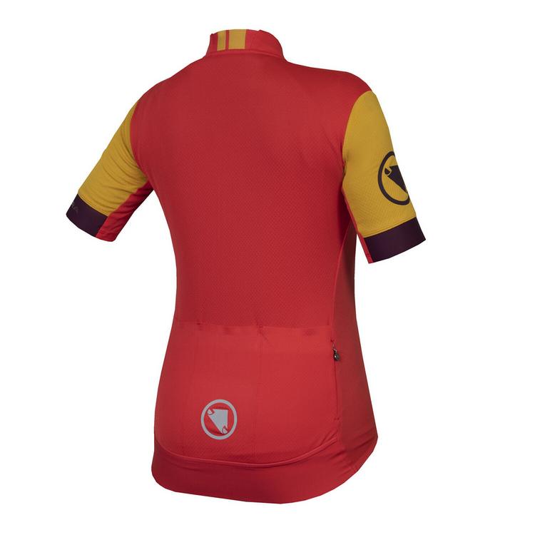 Endura Endura Trikot T-Shirt Damen - Granatapfel - 0 | SportScheck