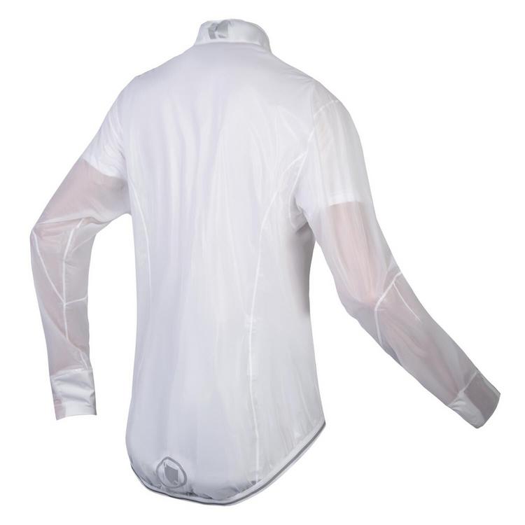 Endura Endura Race-Cape Funktionsjacke Herren - WEI&szlig; - 0 | SportScheck