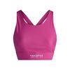 Fabletics NO-BOUNCE HIGH IMPACT SPORTS BRA BH Damen - BERRY CRUSH/CLASSIC WHITE