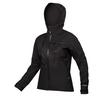 Endura Hardshell-Jacke Funktionsjacke Damen - SCHWARZ