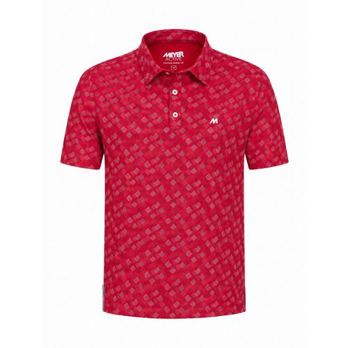 MEYER Poloshirt mit UV-Schutz Poloshirt Herren