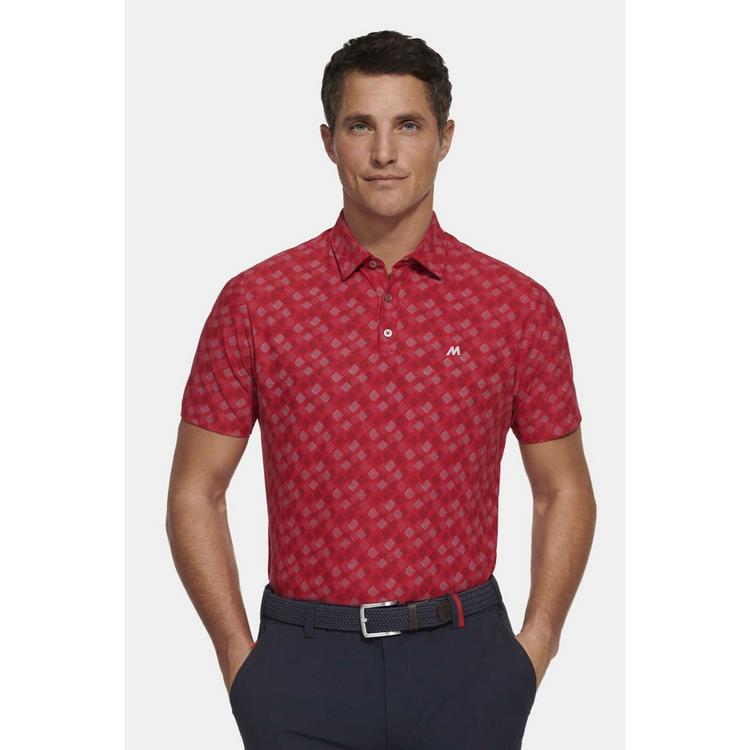 MEYER MEYER Poloshirt mit UV-Schutz Poloshirt Herren - red - 0 | SportScheck