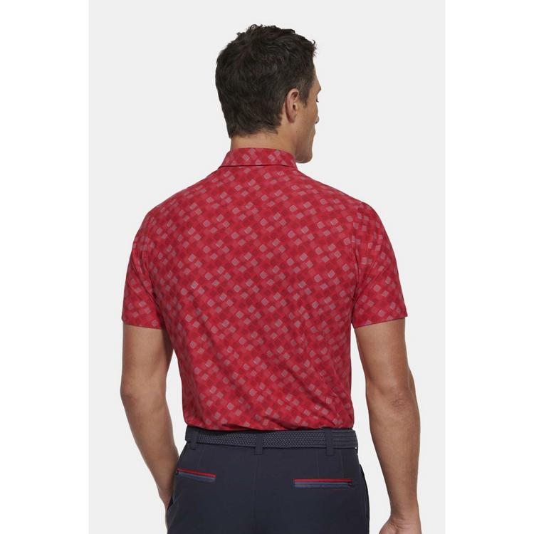 MEYER MEYER Poloshirt mit UV-Schutz Poloshirt Herren - red - 1 | SportScheck
