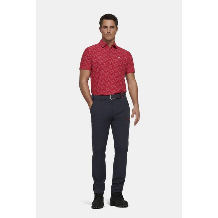 MEYER MEYER Poloshirt mit UV-Schutz Poloshirt Herren - red - 2 | SportScheck