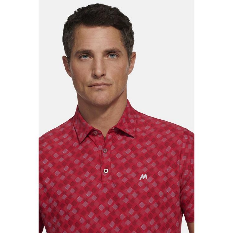 MEYER MEYER Poloshirt mit UV-Schutz Poloshirt Herren - red - 3 | SportScheck