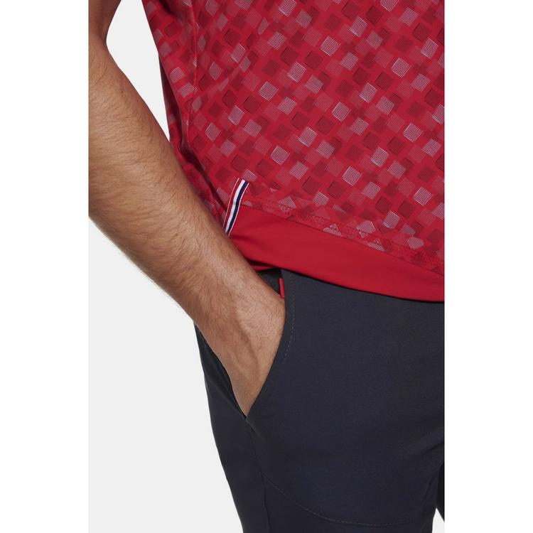 MEYER MEYER Poloshirt mit UV-Schutz Poloshirt Herren - red - 4 | SportScheck