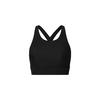 Fabletics NO-BOUNCE HIGH IMPACT SPORTS BRA BH Damen - BLACK/CLASSIC WHITE