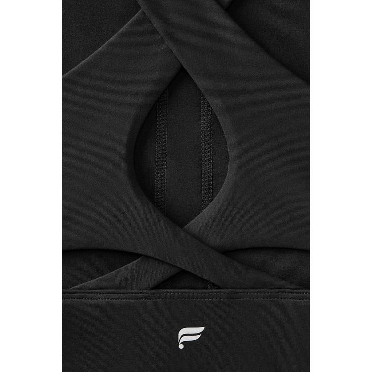 Fabletics Fabletics NO-BOUNCE HIGH IMPACT SPORTS BRA BH Damen - BLACK/CLASSIC WHITE - 0 | SportScheck