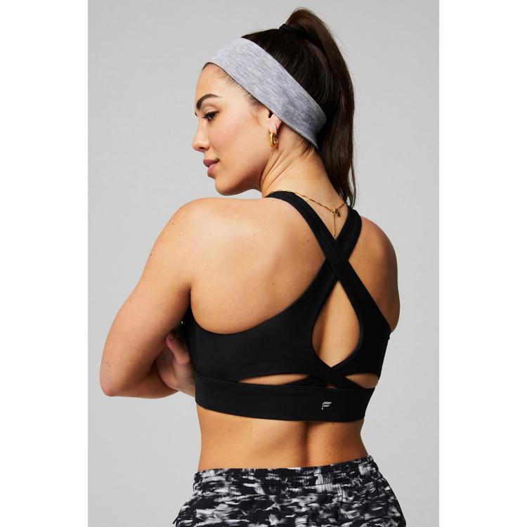 Fabletics Fabletics NO-BOUNCE HIGH IMPACT SPORTS BRA BH Damen - BLACK/CLASSIC WHITE - 1 | SportScheck