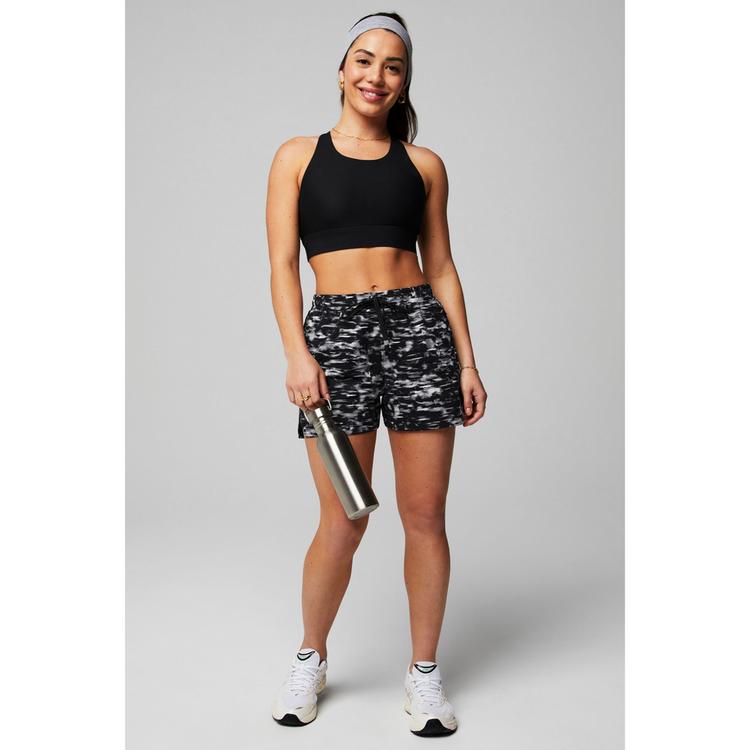 Fabletics Fabletics NO-BOUNCE HIGH IMPACT SPORTS BRA BH Damen - BLACK/CLASSIC WHITE - 2 | SportScheck