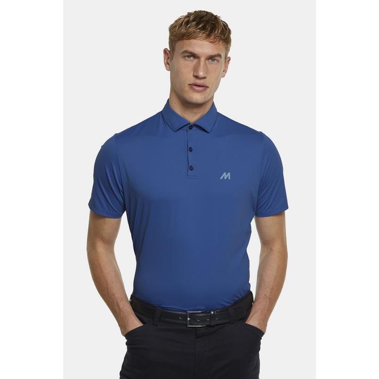 MEYER MEYER Poloshirt, Golf Serie Poloshirt Herren - blau - 0 | SportScheck