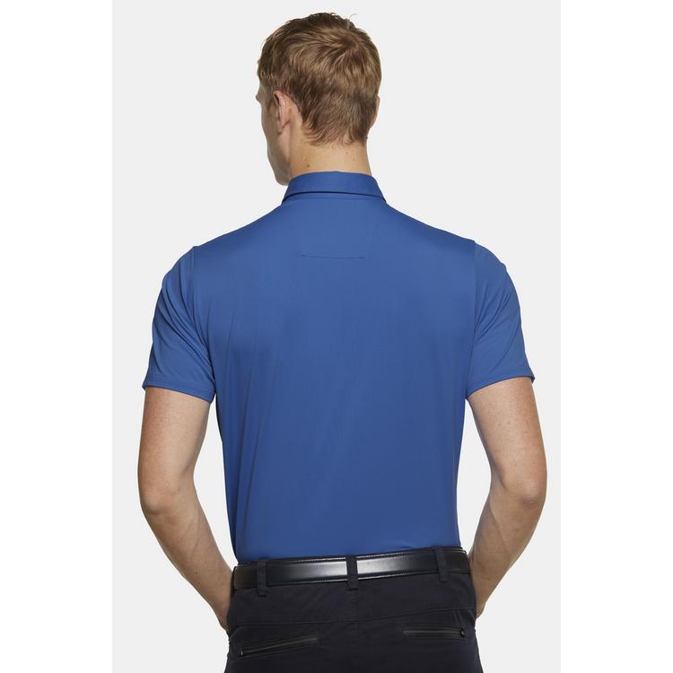 MEYER MEYER Poloshirt, Golf Serie Poloshirt Herren - blau - 1 | SportScheck