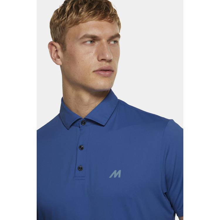MEYER MEYER Poloshirt, Golf Serie Poloshirt Herren - blau - 2 | SportScheck