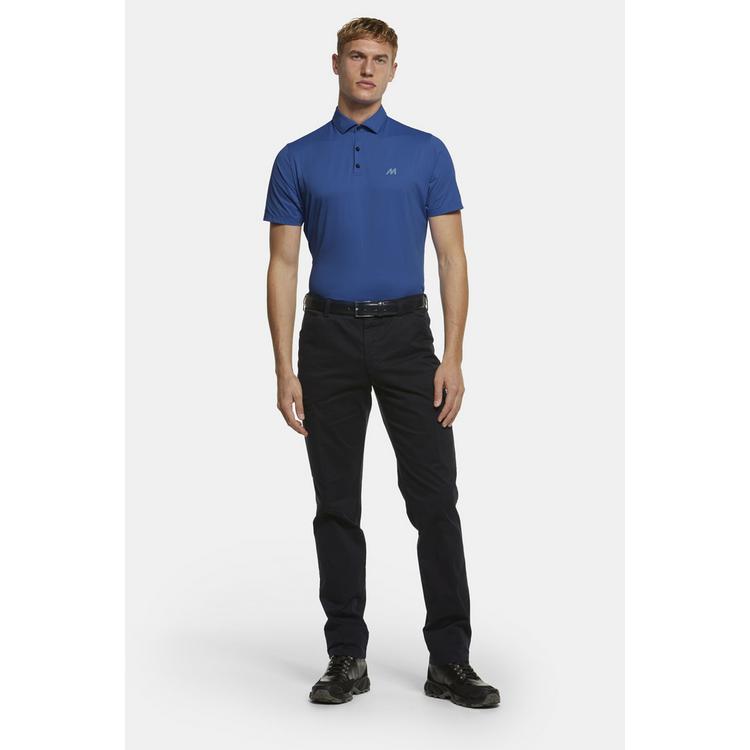 MEYER MEYER Poloshirt, Golf Serie Poloshirt Herren - blau - 4 | SportScheck