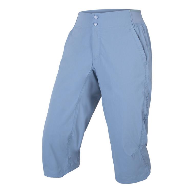 Endura Endura Baggies mit Innenhose Shorts Damen - Blue steel - 0 | SportScheck