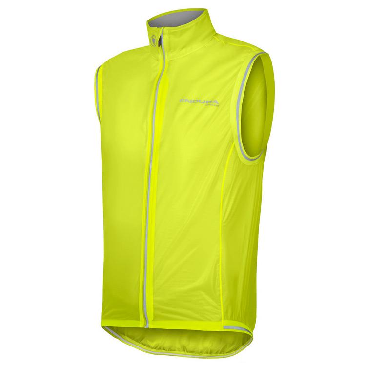 Endura Endura Hardshell-Weste Weste Herren - Neon Yellow - 0 | SportScheck