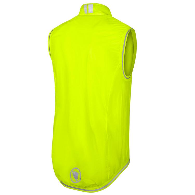 Endura Endura Hardshell-Weste Weste Herren - Neon Yellow - 0 | SportScheck
