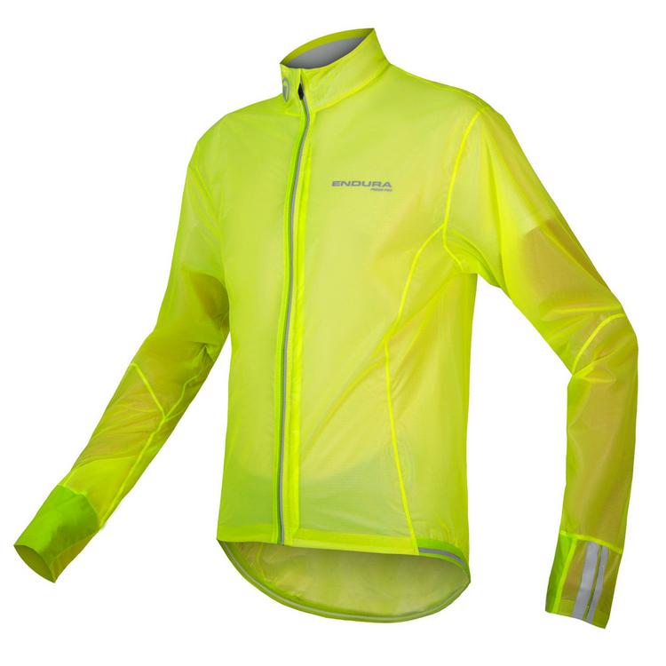 Endura Endura Race-Cape Funktionsjacke Herren - Neon Yellow - 0 | SportScheck