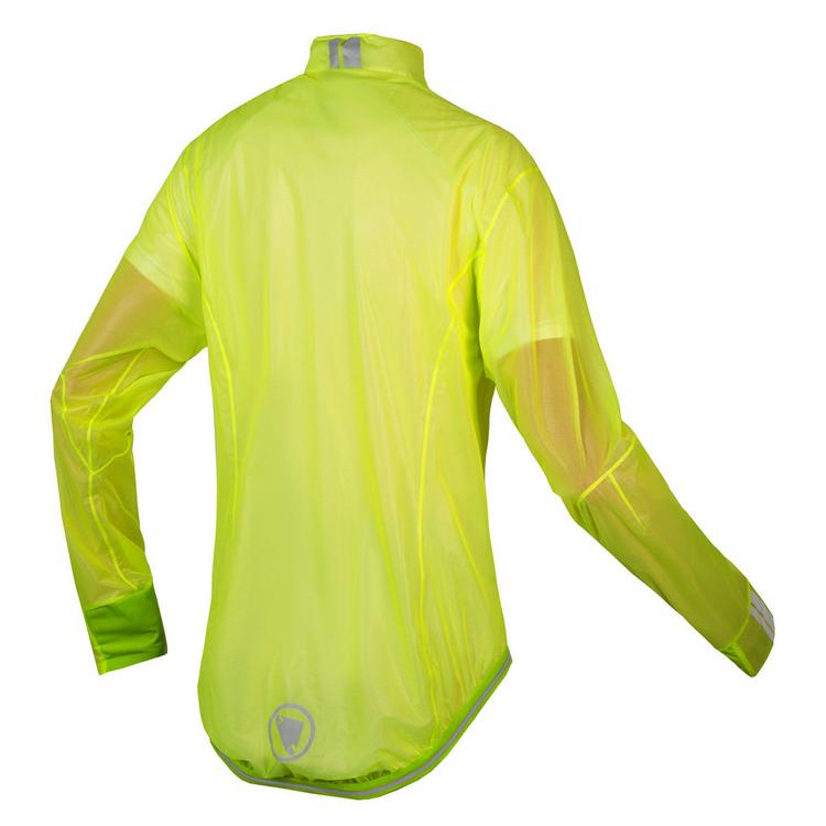 Endura Endura Race-Cape Funktionsjacke Herren - Neon Yellow - 0 | SportScheck