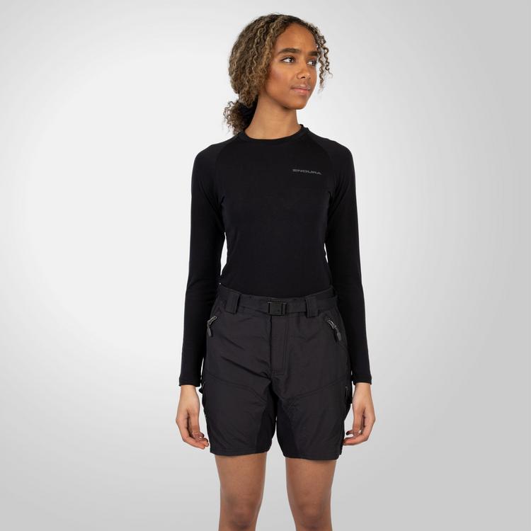 Endura Endura Baggies mit vielen Features Shorts Damen - SCHWARZ - 0 | SportScheck