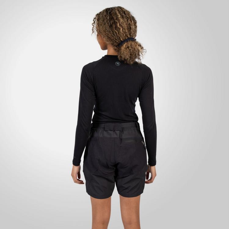 Endura Endura Baggies mit vielen Features Shorts Damen - SCHWARZ - 1 | SportScheck