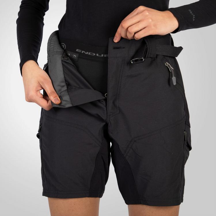 Endura Endura Baggies mit vielen Features Shorts Damen - SCHWARZ - 2 | SportScheck