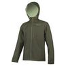 Endura Hardshell-Kapuzenjacke Funktionsjacke Herren - Bottle Green