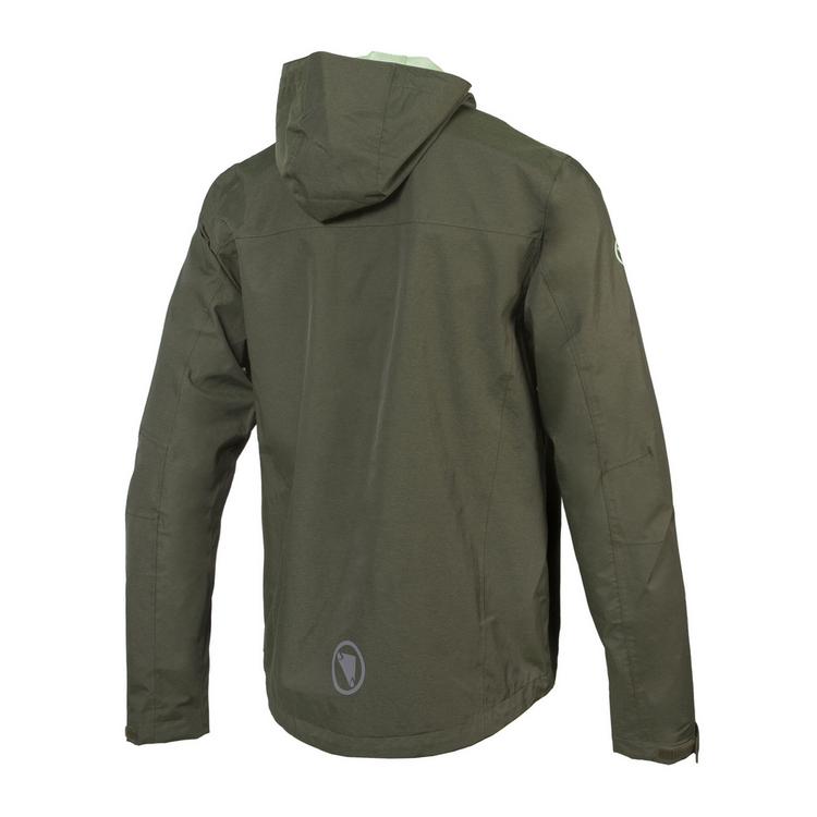 Endura Endura Hardshell-Kapuzenjacke Funktionsjacke Herren - Bottle Green - 0 | SportScheck