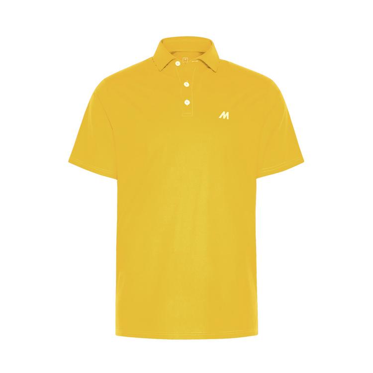 MEYER MEYER Poloshirt, Golf Serie Poloshirt Herren - gelb - 0 | SportScheck