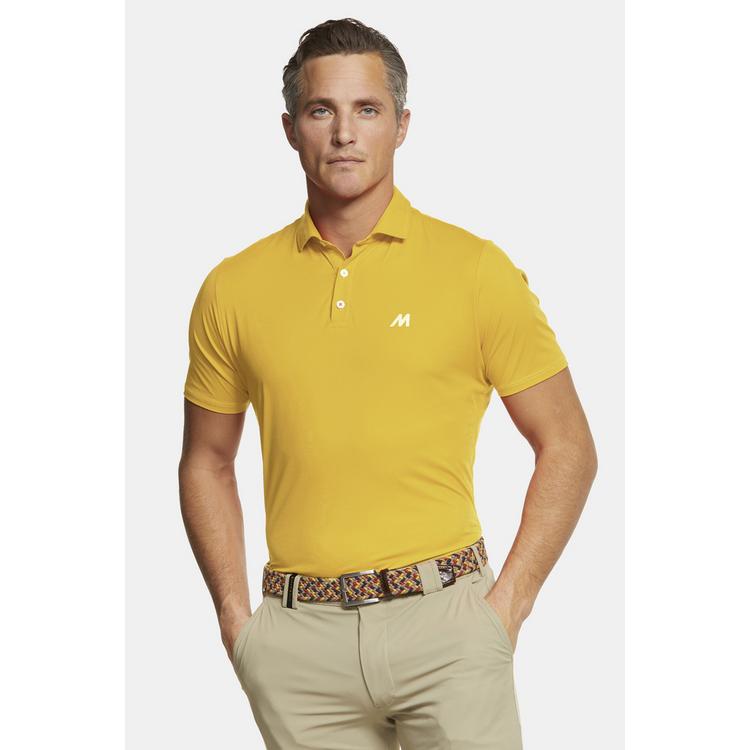 MEYER MEYER Poloshirt, Golf Serie Poloshirt Herren - gelb - 0 | SportScheck
